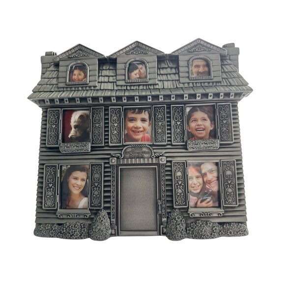 Things Remembered Frame Pewter House-Shaped Home Is Where The Heart Is NEW - Picture 3 of 5